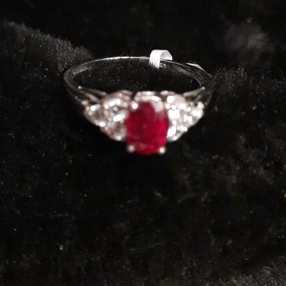 Niassa Ruby, Cambodian Zircon Platinum